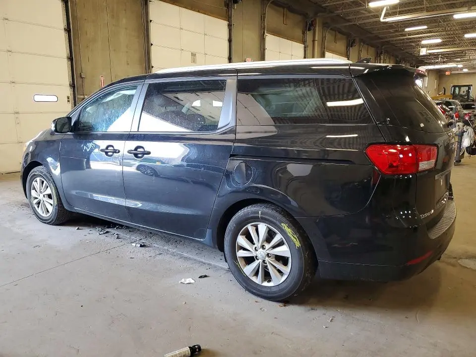 2016 KIA SEDONA LX  