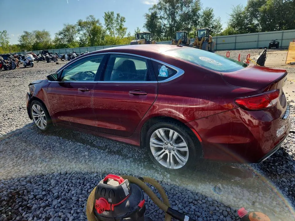 2015 CHRYSLER 200 LIMITED  