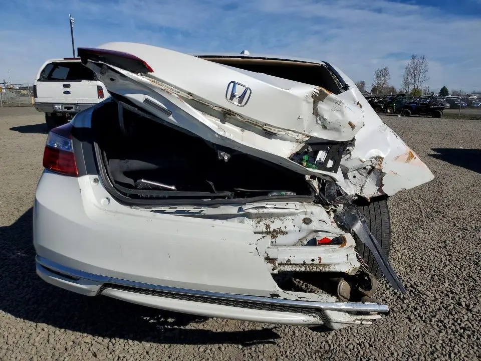 2016 HONDA ACCORD EX  