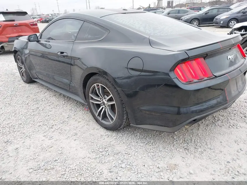2015 FORD MUSTANG ECOBOOST