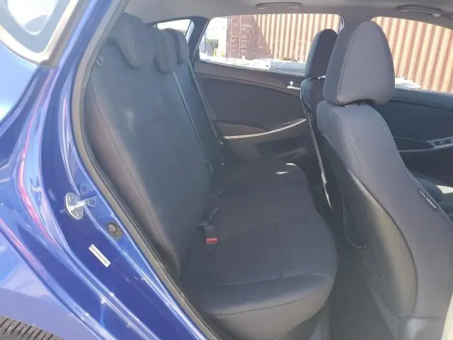 2013 HYUNDAI ACCENT GLS  