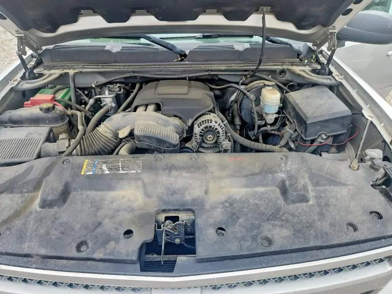 2011 CHEVROLET SILVERADO K1500 LT  