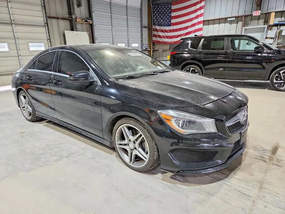 2014 MERCEDES-BENZ CLA 250  