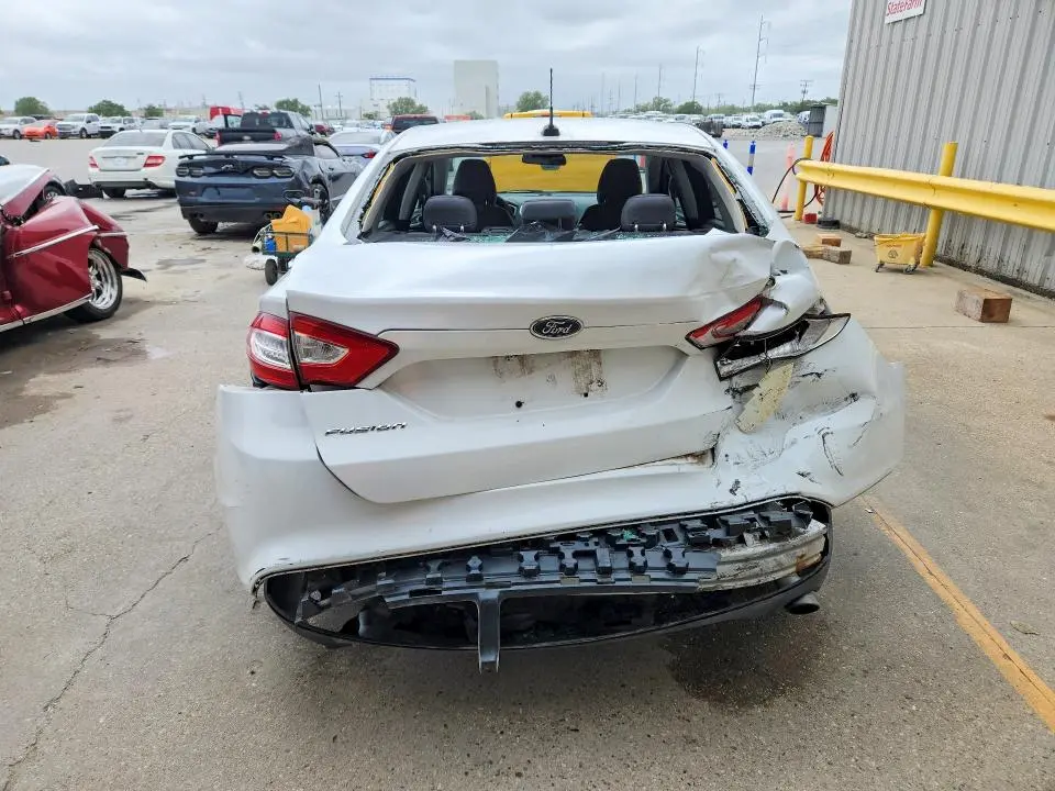 2014 FORD FUSION S  