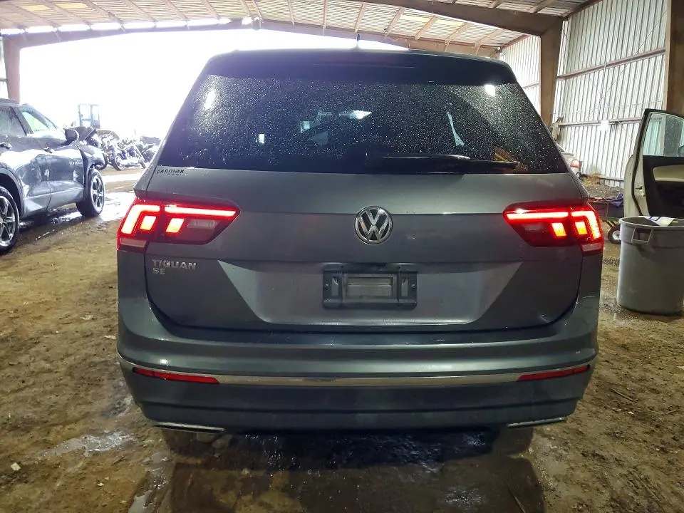 2020 VOLKSWAGEN TIGUAN SE  