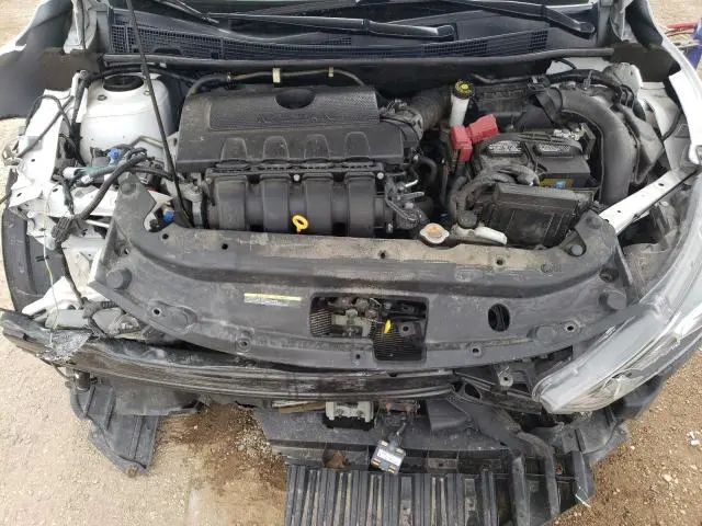 2018 NISSAN SENTRA S  