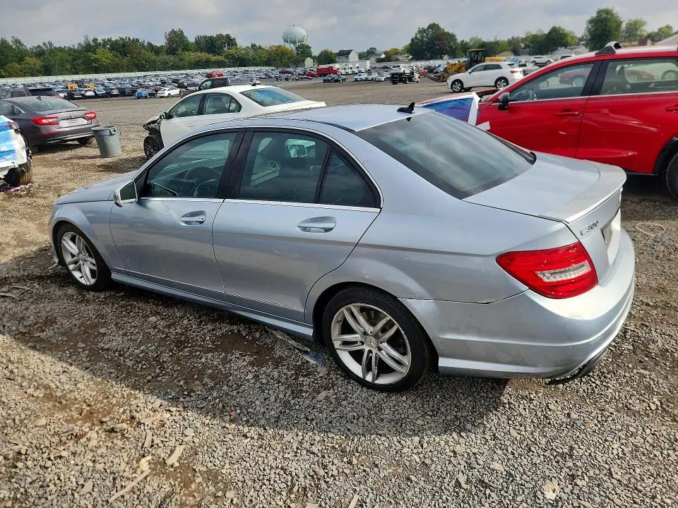 2013 MERCEDES-BENZ C 300 4MATIC  