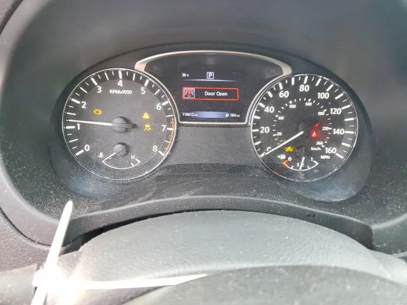 2018 NISSAN ALTIMA 2.5 SR  