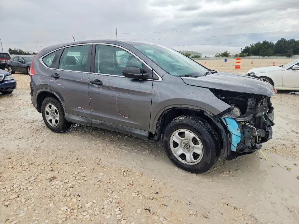 2012 HONDA CR-V LX  