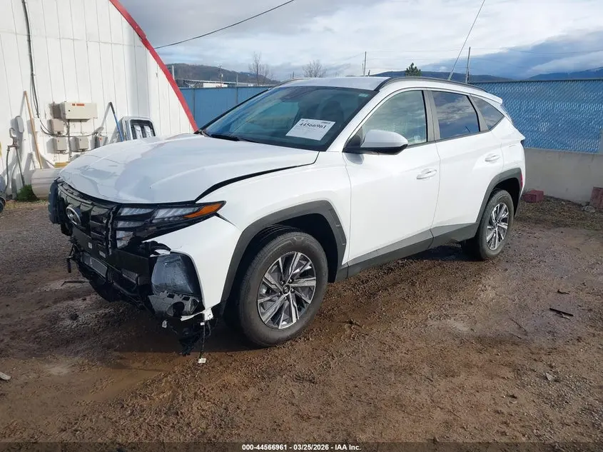 2024 HYUNDAI TUCSON HYBRID BLUE