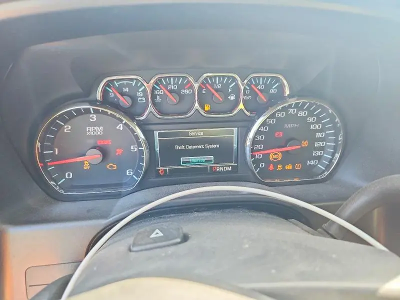 2014 CHEVROLET SILVERADO C1500 LT  