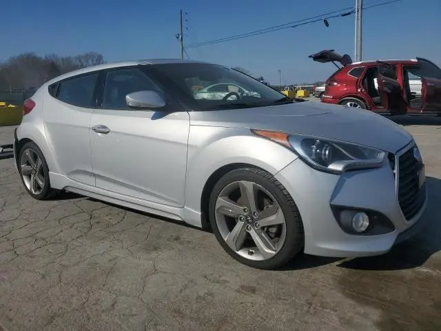 2015 HYUNDAI VELOSTER TURBO  