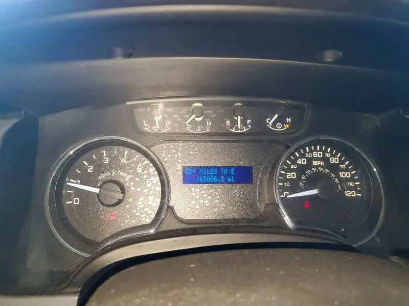 2012 FORD F150 SUPER CAB  