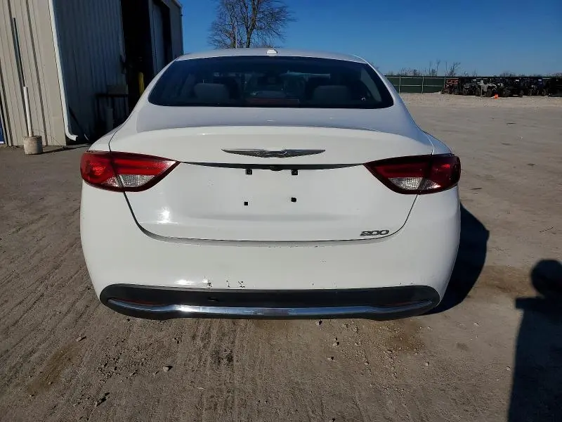 2016 CHRYSLER 200 LIMITED  