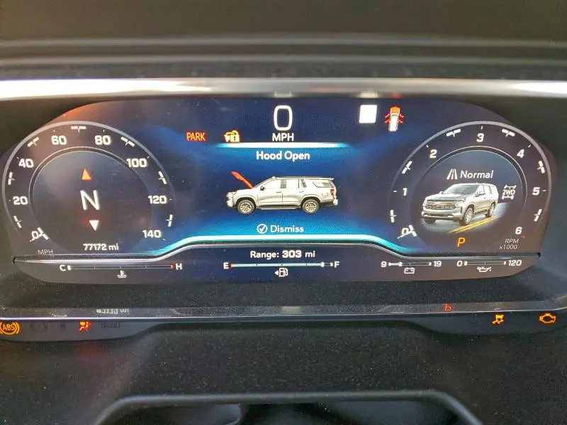 2022 CHEVROLET TAHOE K1500 Z71  