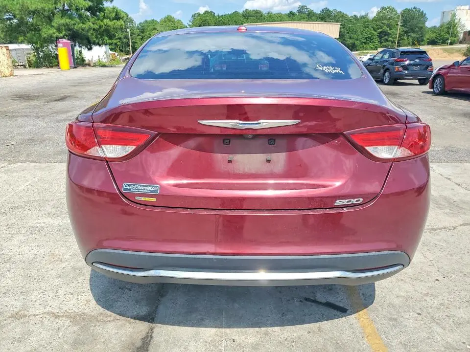 2015 CHRYSLER 200 LIMITED  