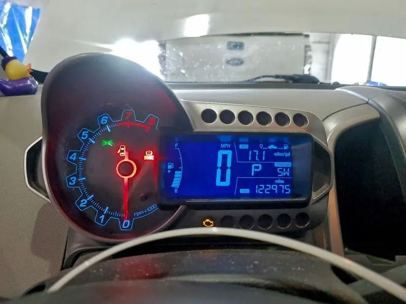 2012 CHEVROLET SONIC LT  