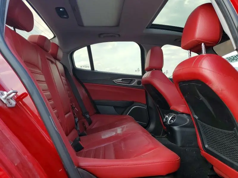 2018 ALFA ROMEO GIULIA TI  