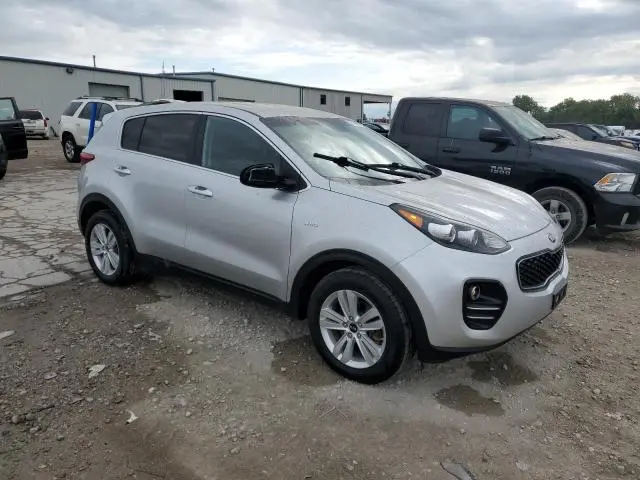 2018 KIA SPORTAGE LX  