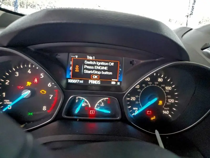 2018 FORD ESCAPE TITANIUM  