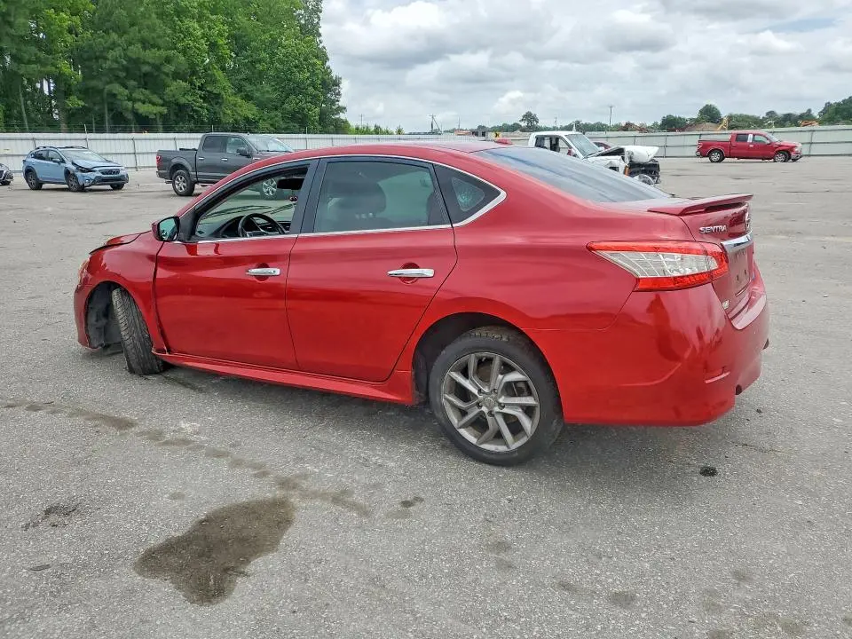 2013 NISSAN SENTRA S  