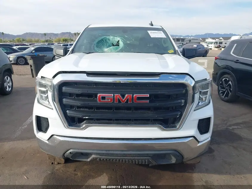 2021 GMC SIERRA 1500 2WD  STANDARD BOX