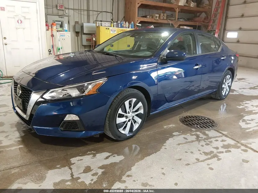 2021 NISSAN ALTIMA S FWD