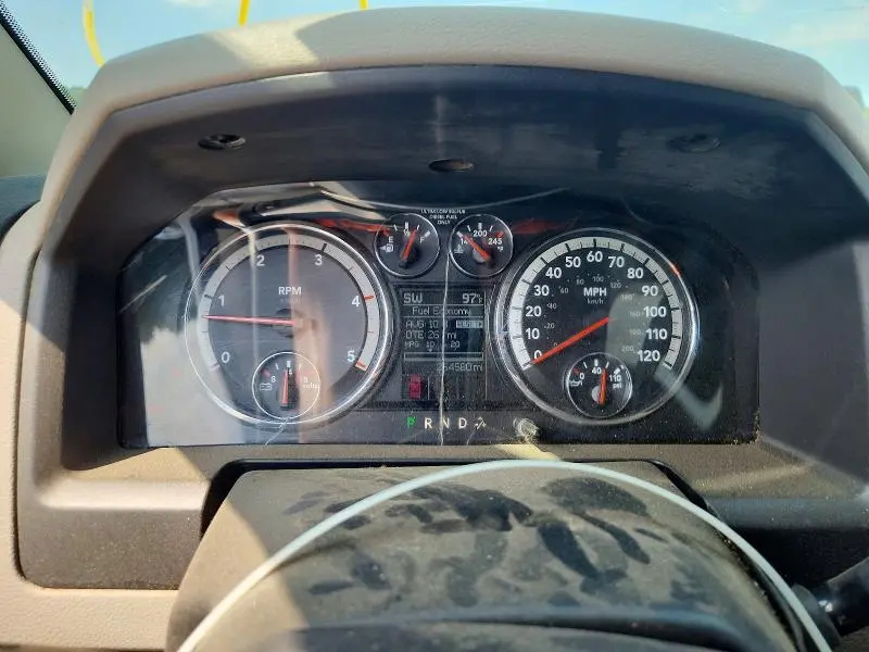 2012 DODGE 2500   
