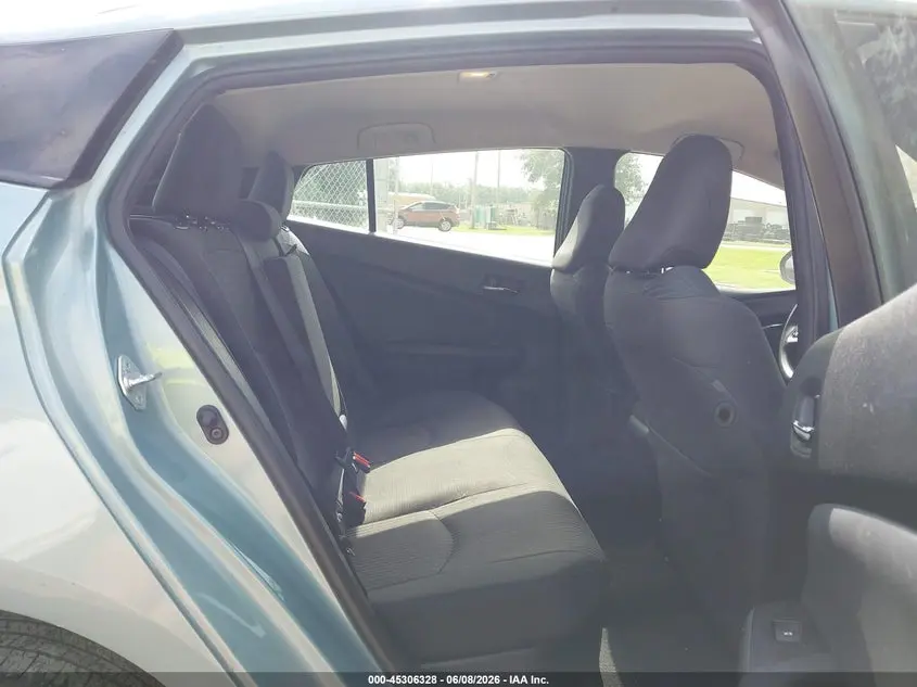 2017 TOYOTA PRIUS TWO ECO