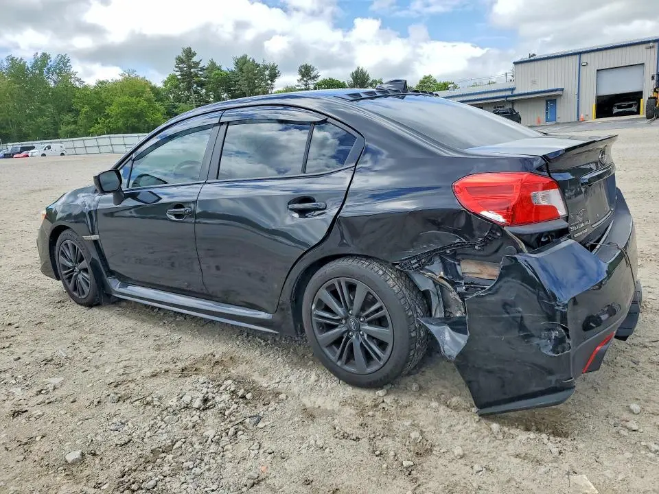 2018 SUBARU WRX   
