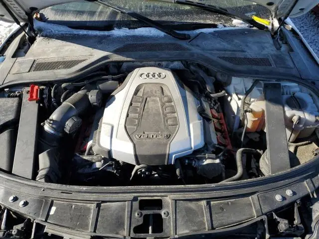 2016 AUDI A8 L QUATTRO  