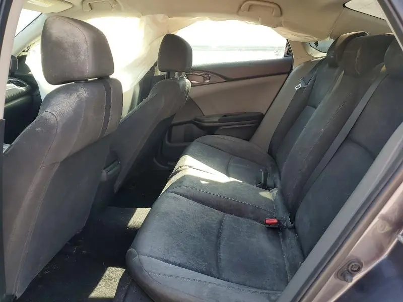 2016 HONDA CIVIC LX  