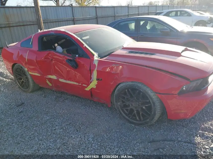 2011 FORD MUSTANG GT PREMIUM