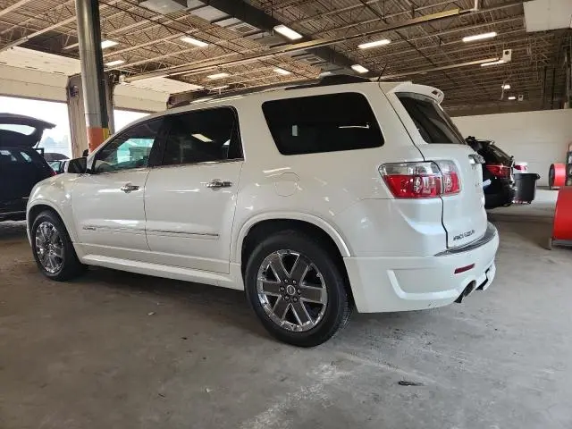2012 GMC ACADIA DENALI  