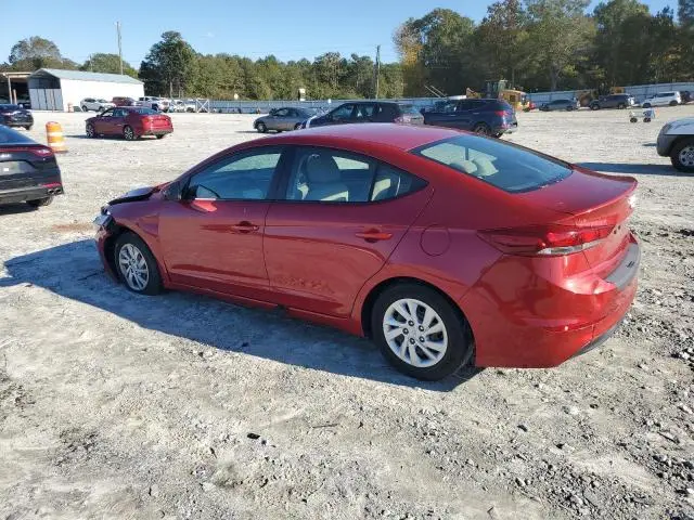 2018 HYUNDAI ELANTRA SE  
