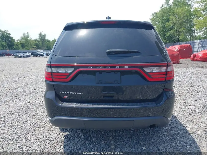 2019 DODGE DURANGO SXT AWD