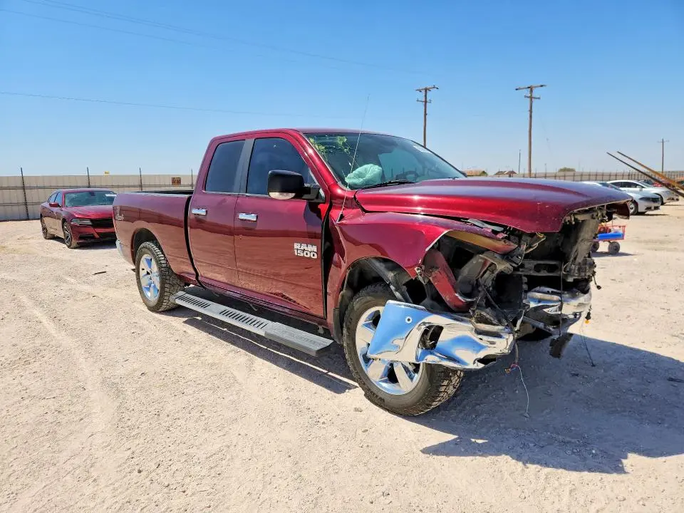 2018 RAM 1500 SLT  