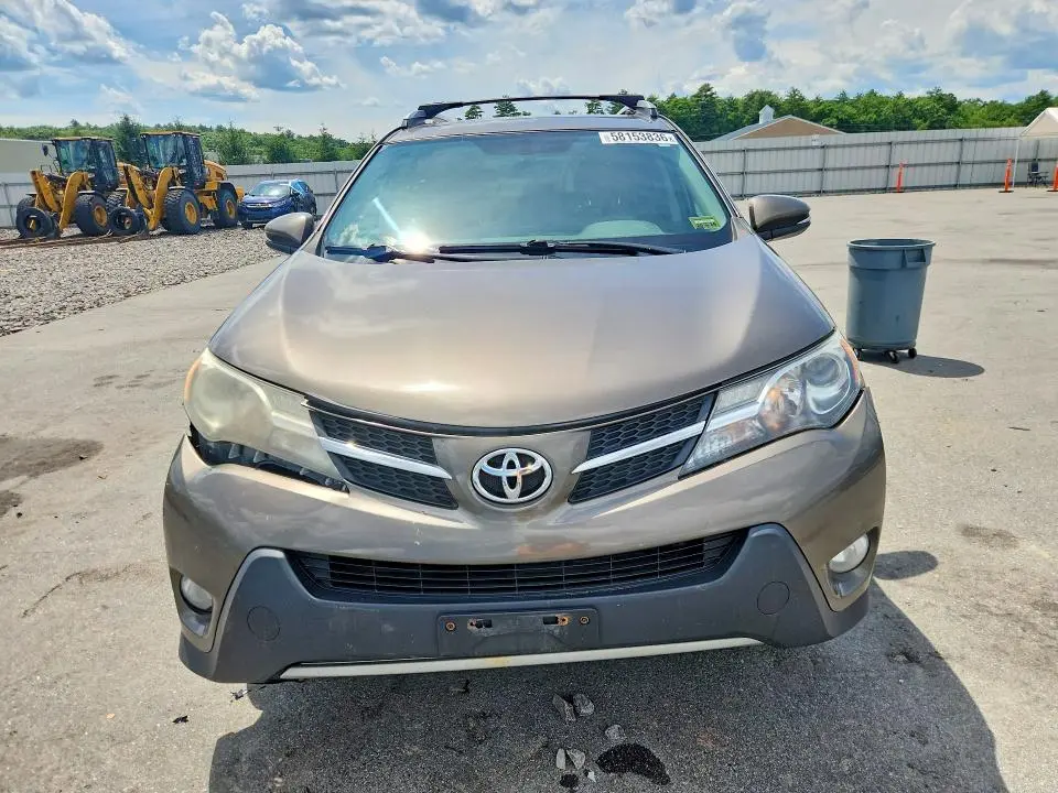 2013 TOYOTA RAV4 LIMITED  