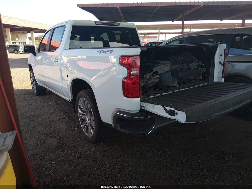 2020 CHEVROLET SILVERADO 1500 4WD  SHORT BED LT