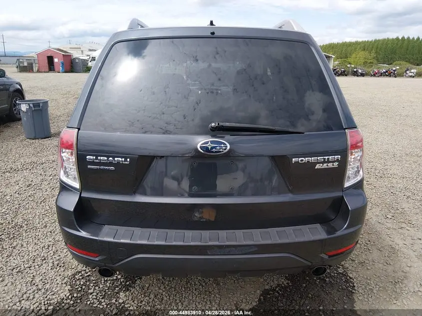 2012 SUBARU FORESTER 2.5X TOURING