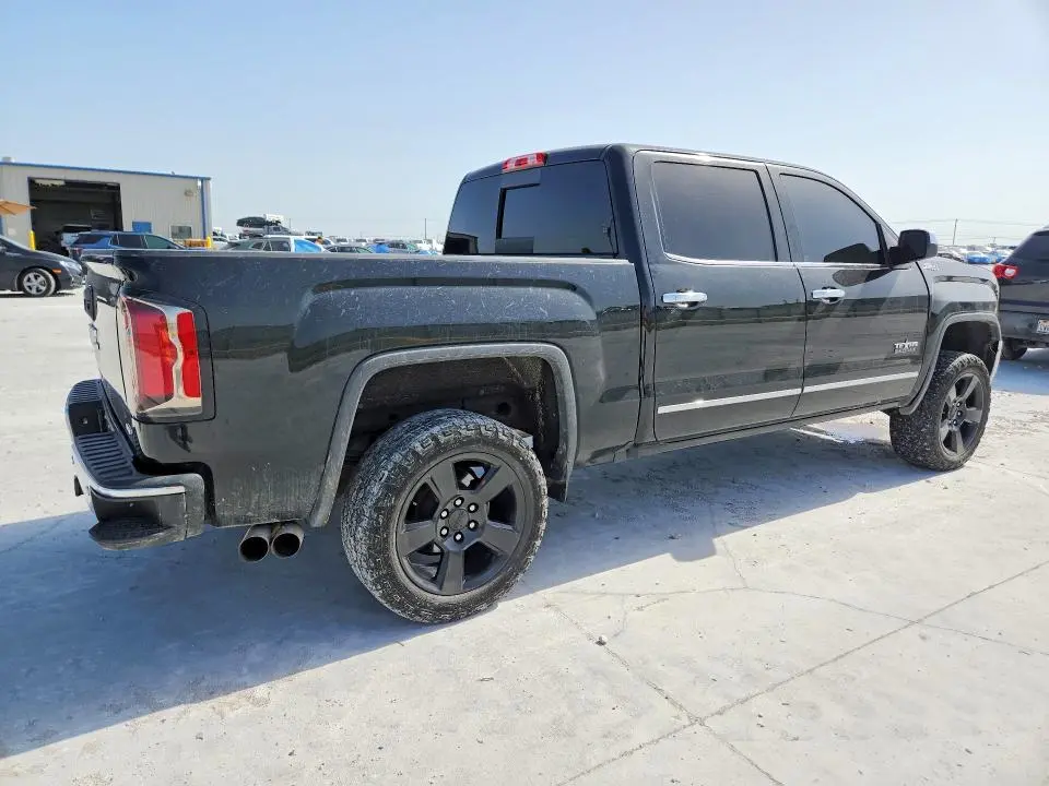 2018 GMC SIERRA K1500 SLT  