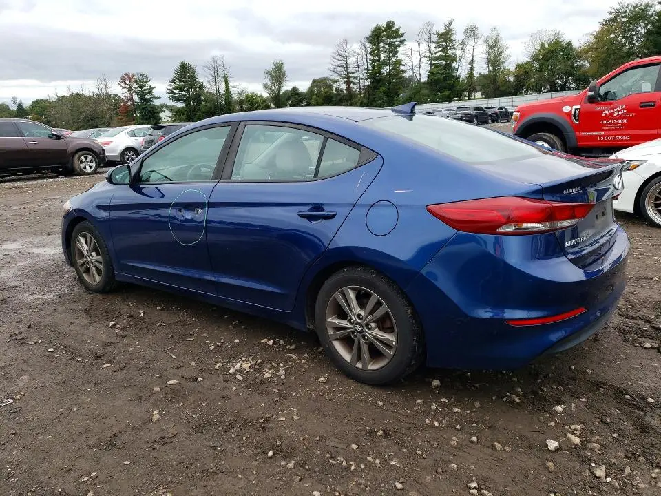 2018 HYUNDAI ELANTRA SEL  