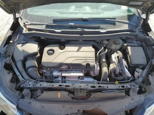 2017 CHEVROLET CRUZE LT