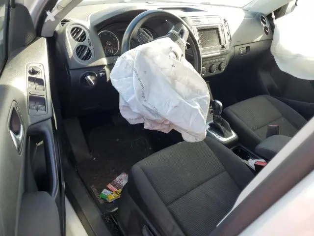 2017 VOLKSWAGEN TIGUAN S  
