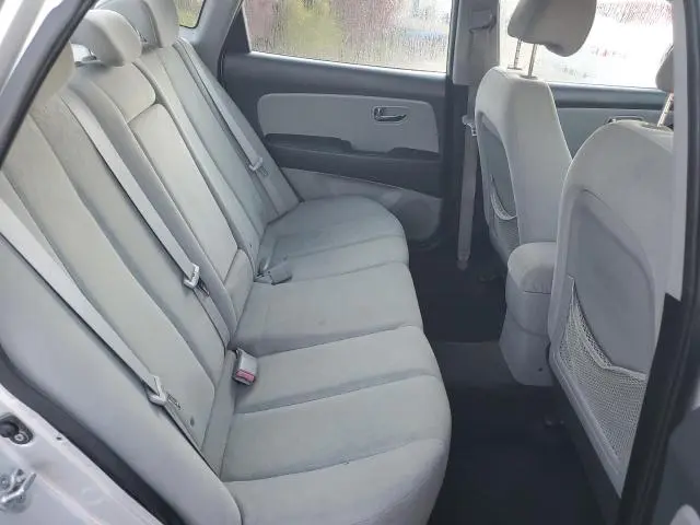 2010 HYUNDAI ELANTRA BLUE  