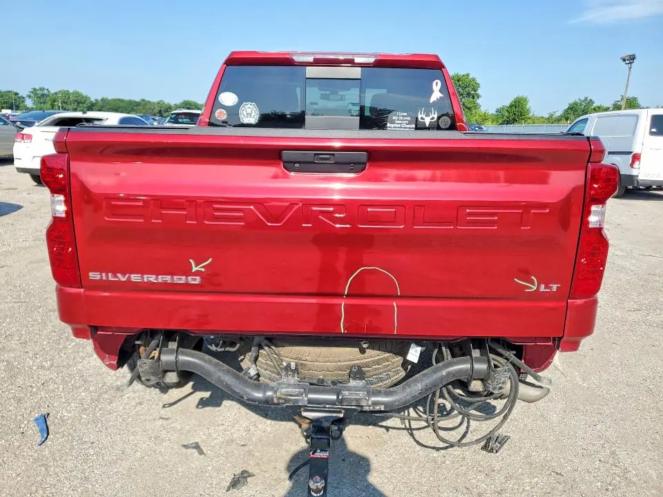 2020 CHEVROLET SILVERADO K1500 LT  