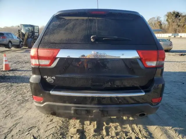 2012 JEEP GRAND CHEROKEE OVERLAND  