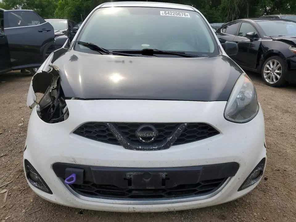 2015 NISSAN MICRA   