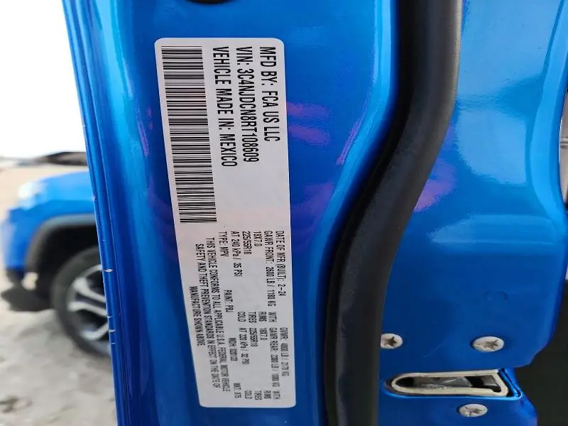 2024 JEEP COMPASS LIMITED  