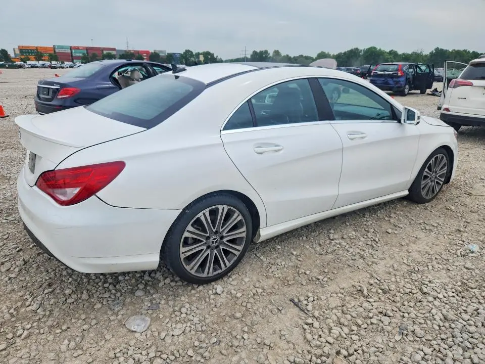 2019 MERCEDES-BENZ CLA 250  